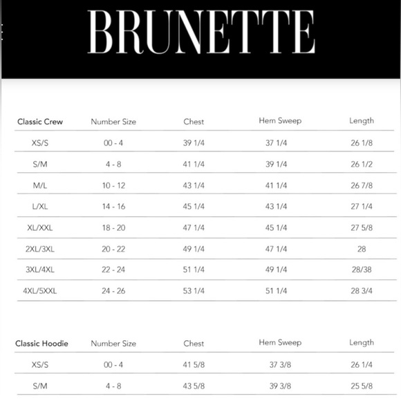 EUC Brunette The Label Charcoal Sweatshirt - Picture 3 of 3